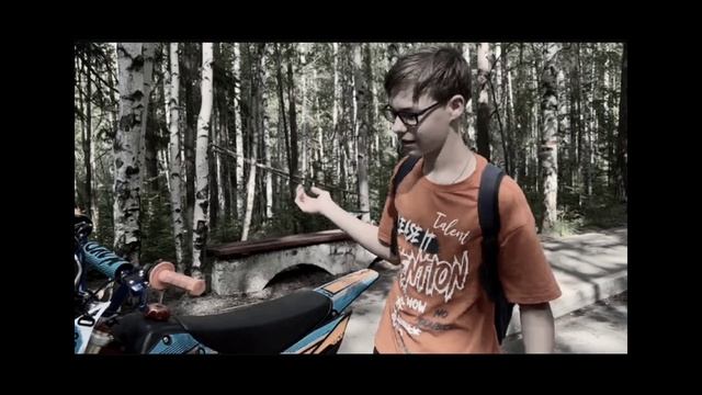 Стант на Питбайк Kayo evo140.Учусь стантить на питбайк.💪😈