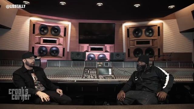 Crook's Corner: Exclusive Interview W/ Eminem(РУССКАЯ ОЗВУЧКА) PART 1#EMINEM