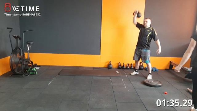 Любители 40-44 лет, Народные игры ГТО Спортлото, 2 сезон, Михаил Быков, 42 года