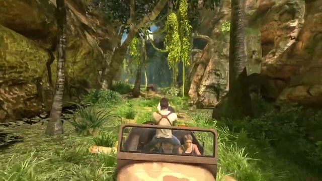 UNCHARTED 1 глава 7