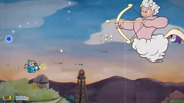 Cuphead - Хильда Берг
