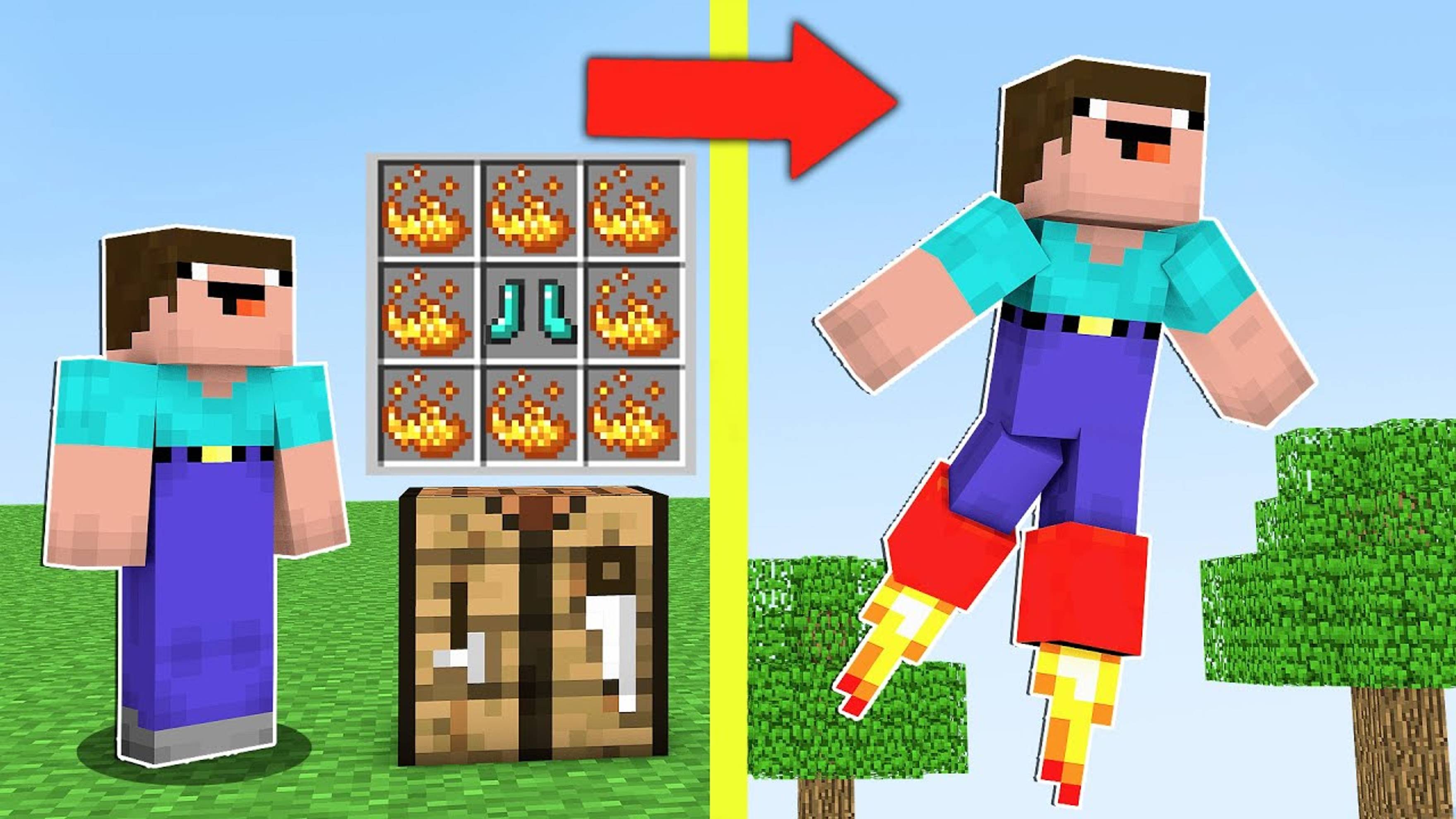 НУБ СКРАФТИЛ БРОНЮ ЧИТЕРА В МАЙНКРАФТ ! НУБИК ПРОТИВ ТРОЛЛИНГ ЛОВУШКА В MINECRAFT