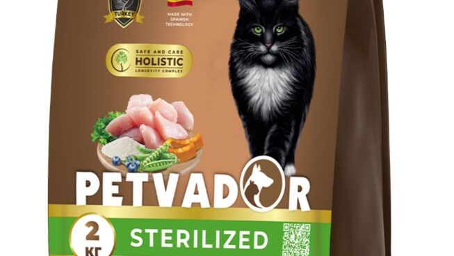 Обзор на Petvador стерил кошки