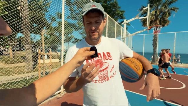 Стритбол в Турции: как спорт объединяет иммигрантов | Анталия 3x3 Влог