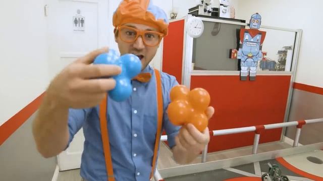 Блиппи (Blippi) - Песня  Шапка и Очки    Обучающие песни для детей   Blippi Russian