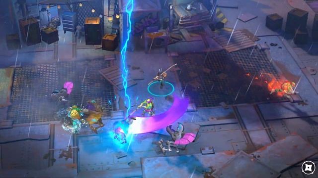 Teenage Mutant Ninja Turtles: Splintered Fate - Official PlayStation Launch Trailer