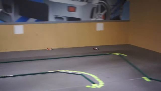 Тренировка на трассе Русского Mini-Z Клуба 30.08.2014