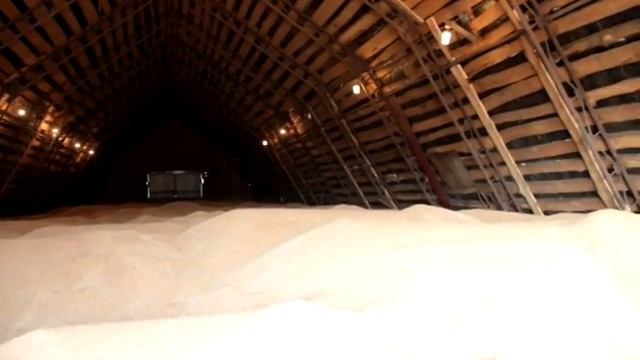 День за днем. Зерно будет храниться надежно
