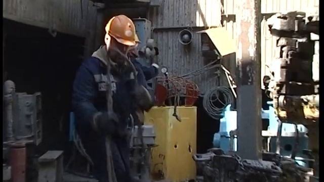 2006 05 Мегион   Буровая  Бригада А Гофмана