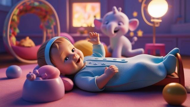 2 часа | Спят усталые игрушки | Успокаивающая колыбельн