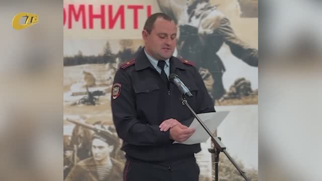 ПОЛИЦЕЙСКИЕ ЖЕЛЕЗНОГОРСКА ПРИНЯЛИ АКТИВНОЕ УЧАСТИЕ В АКЦИИ "НОЧЬ МУЗЕЕВ"
