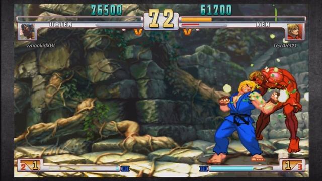 7 Street Fighter 3 ꞉ 3rd Strike - Online Matches (Ken)