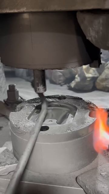 Aluminum Rolling & Stamping ASMR – Precision Forming in Action ｜ So Satisfying 🔥⚙️