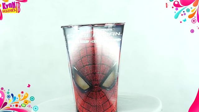 Spider Man Детский набор Секрет супергероя 11741) шампунь, гель