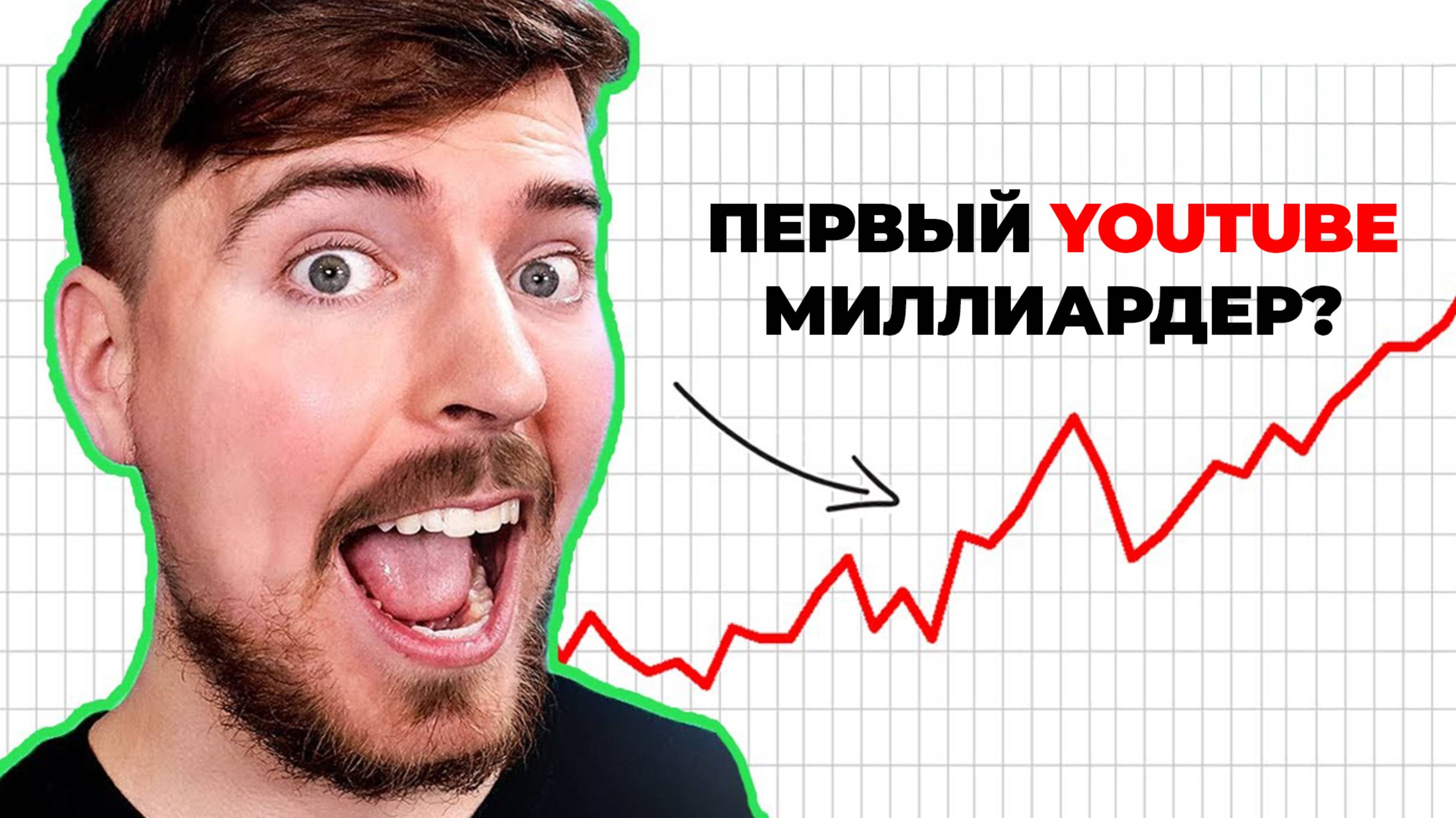 Как МИСТЕР БИСТ построил свою бизнес-империю (1 миллиард долларов на YouTube?)