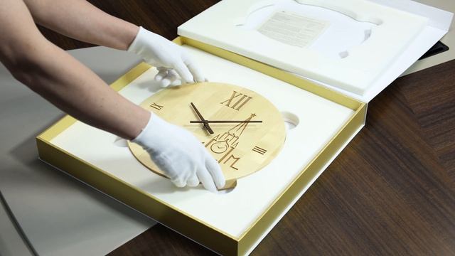 Интерьерные часы настенные Рубин "Русский стиль"  3206-001