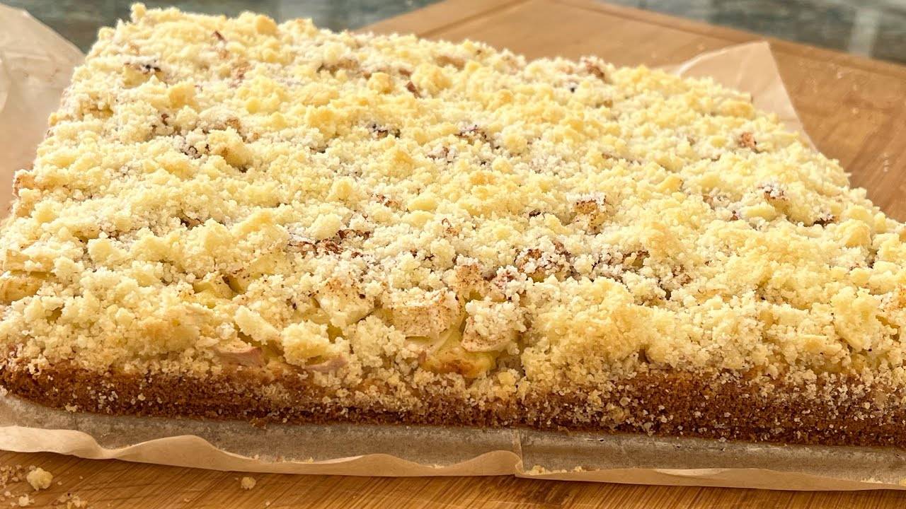 Яблочный Пирог самый бюджетный-тает во рту!