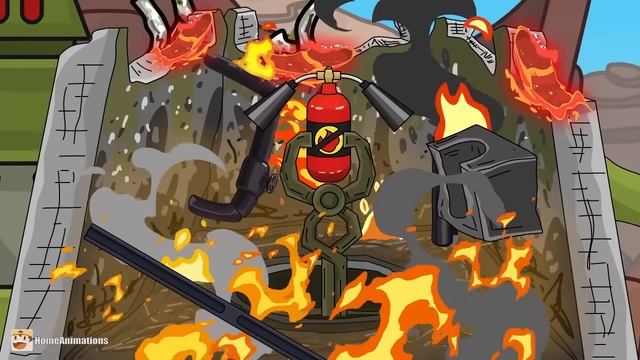 HomeAnimations – Мультики про танки  Это конец ？ - Мультики про танки