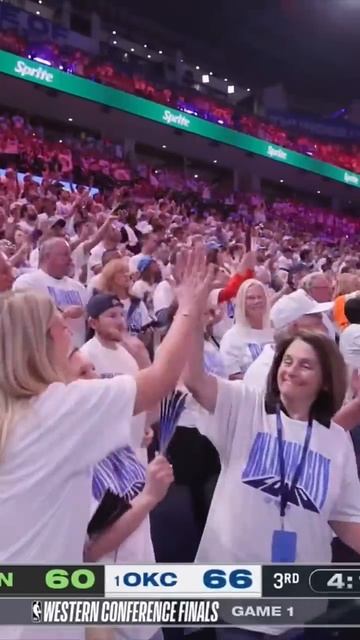 The Thunder are starting to get in rhythm
