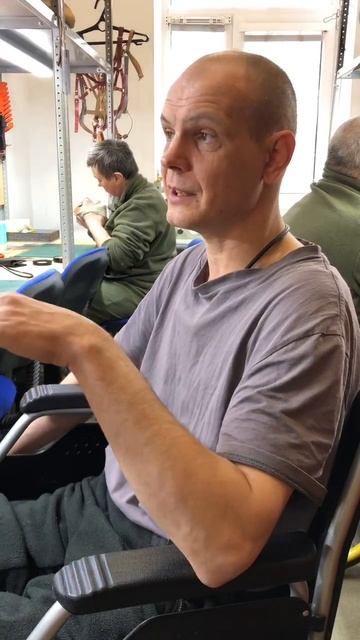 С инвалидного кресла➡️на велосипед!