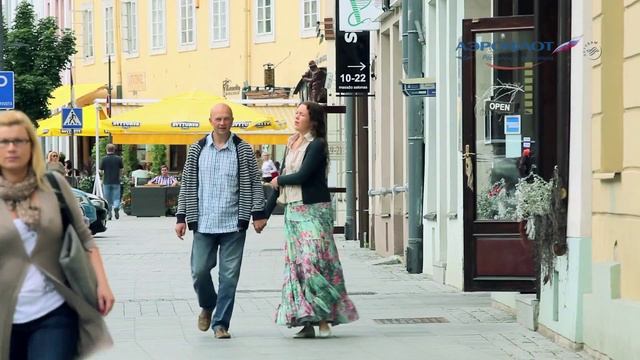 С Аэрофлотом в Вильнюс