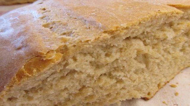 Домашний серый хлеб на закваске