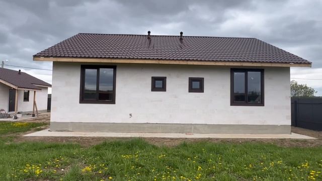 НА ВСЁ 3 900 000 КАК НЕ ДОРОГО ПОСТРОИТЬ ДОМ ИЗ ГАЗОБЕТОНА / СТРОИТЕЛЬСТВО ДОМА СВОИМИ РУКАМИ