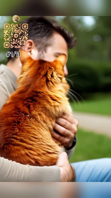 Его зовут Флэймпав, и он не просто кот 😻 #sherts #котики #веселыекоты #cat #котики #веселыекоты