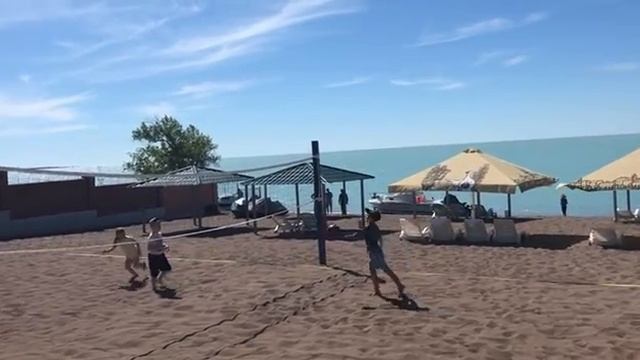 Озеро Балхаш зона отдыха ГОЛУБАЯ ЛАГУНА