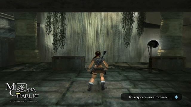 Lara Croft Tomb Raider: Legend: Гана - Преследование Д. Ратланда (Часть 2)