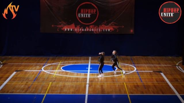 BM1 Duo - Хип-Хоп Дуэт Юниоры, юниорки - Финал - HIP-HOP UNITE 2019