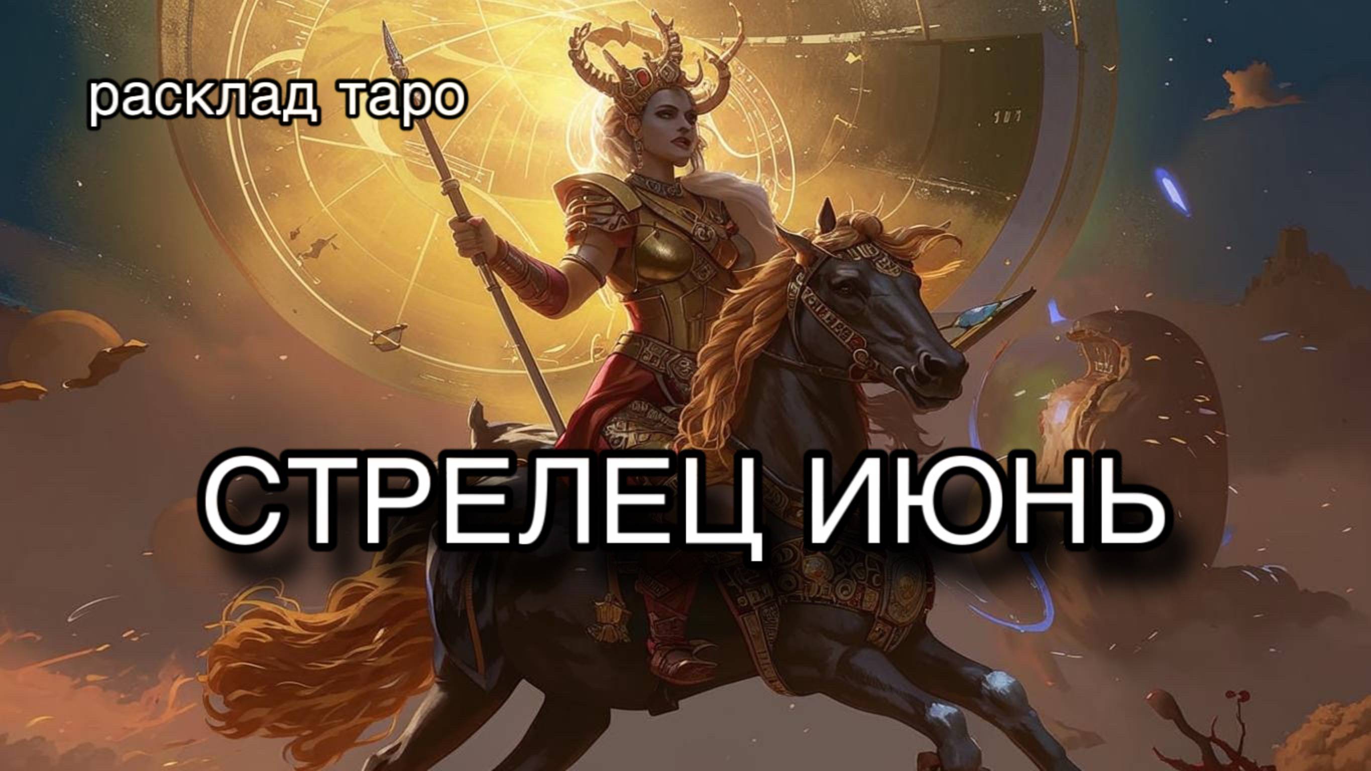 СТРЕЛЕЦ таро прогноз на ИЮНЬ 2025 расклад таро гадание онлайн