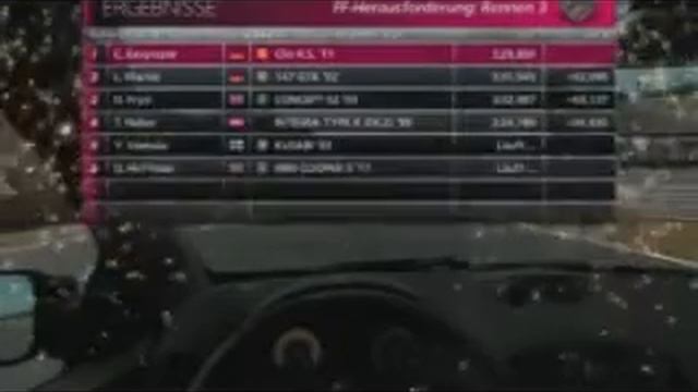 Turismo 6 PS3 плавание абрикос холм Raceway дождь смешной
