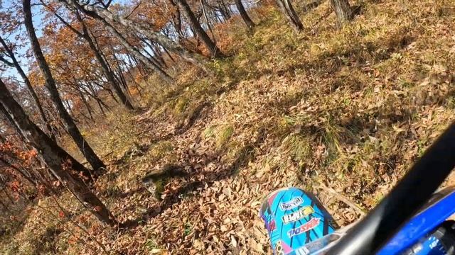 Эндуро г.Находка. Тропа на Чёрный куст 1010м