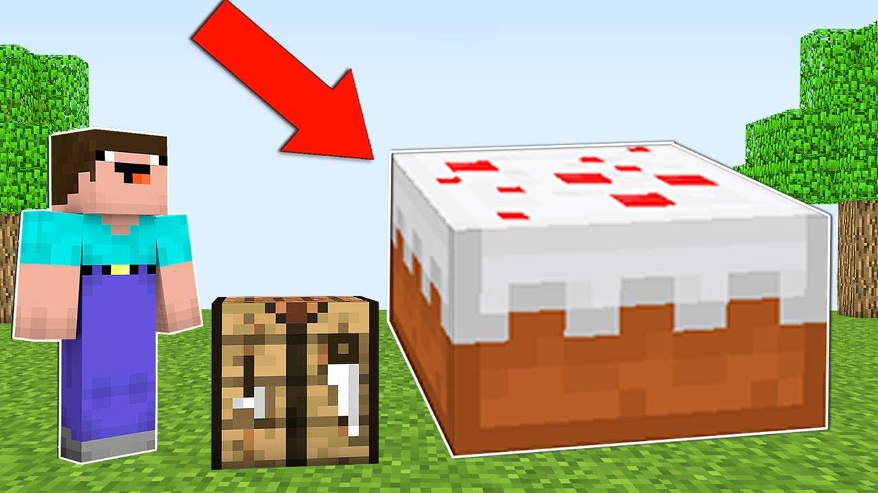 ЗАЧЕМ НУБ СКРАФТИЛ ТОРТ В МАЙНКРАФТ  НУБИК ПРОТИВ ПАРКУР ТРОЛЛИНГ ЛОВУШКА В MINECRAFT Дак Плей