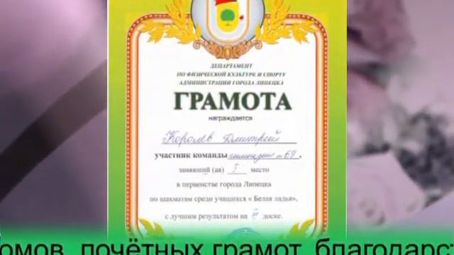 Достижения 2011 2012