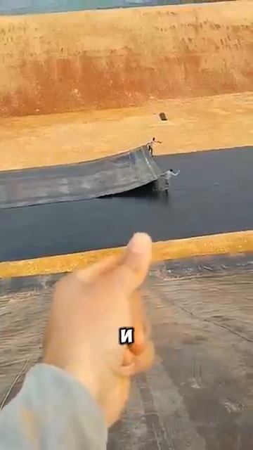 Водоём в пустыне как это возможно#факты
