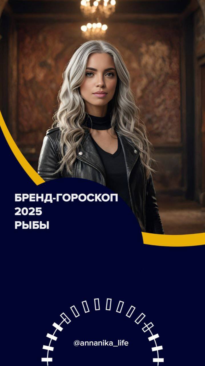 РЫБЫ БРЕНД ГОРОСКОП 2025