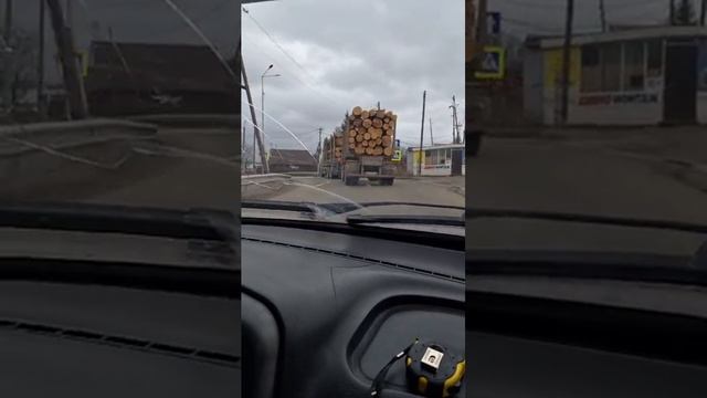 Маз сортиментовоз.