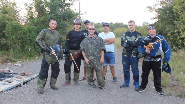 Пейнтбол Черновцы (Пейнтбол приколы)