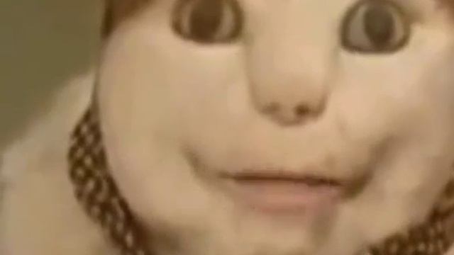 Мем "Бу! Испугался? Не бойся!"