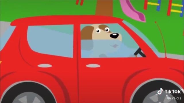 песенка загадка про машину для малышей