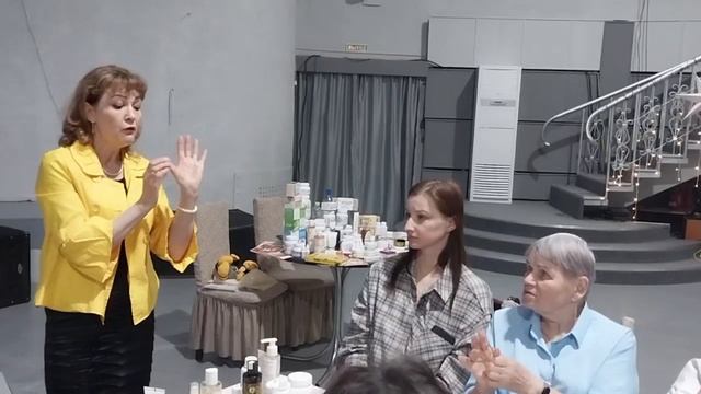 Мастер-класс по уходу за собой для отдыхающих