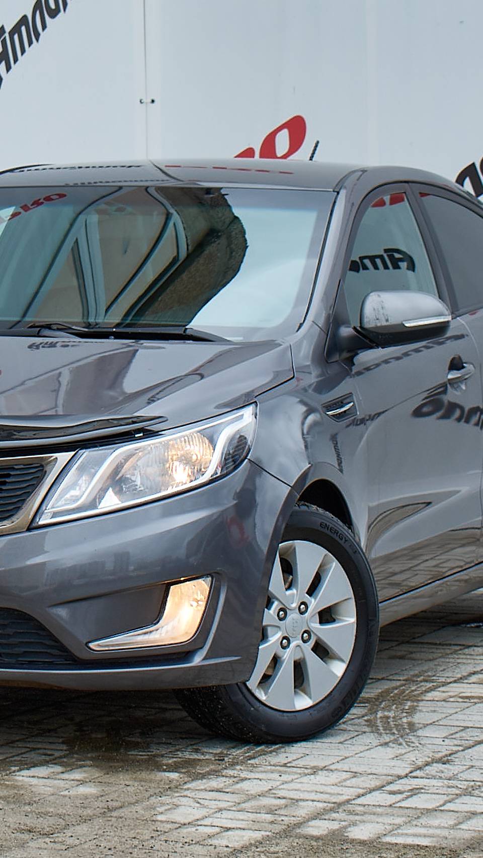 Обзор на Kia Rio Седан 4 дв. 1.6 MT 2011г