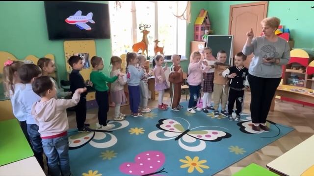 Открытое занятие Болокадзе Ирина Валерьевна