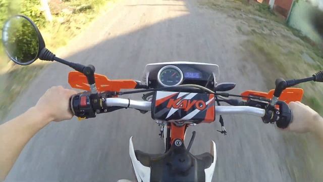 Дал газу на KAYO T2 250 – ЧУТЬ НЕ УЛЕТЕЛ!🔥😨