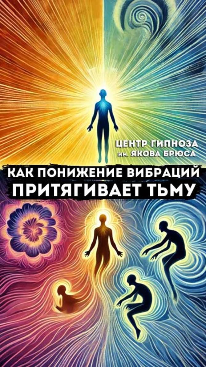 Как понижение вибраций притягивает тьму. Магия, интерференты и дискетка в мозг
