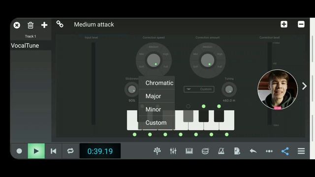 ТРЕК И КЛИП ЗА 5 МИНУТ НА ТЕЛЕФОНЕ ! KINEMASTER PRO И N-TRACK 9 STUDIO ! PHIL LEONAR - ANDROID !