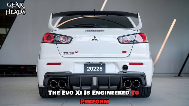 New 2025 Mitsubishi Lancer Evolution XI  | The Legend Returns with a Bang!