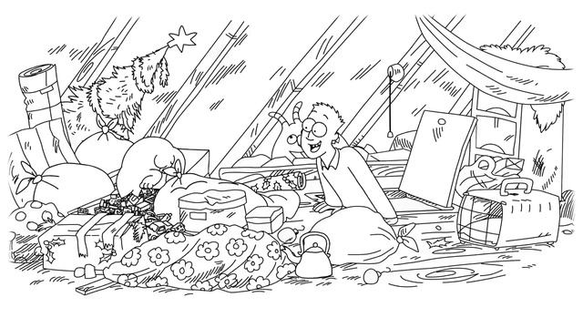 Attack in Bed While Simon is Sleeping _ Clawing Special Pt.3 _ Simon's Cat Extra